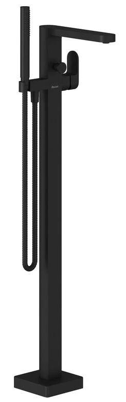 Підлоговий змішувач для ванни Ravak Chrome CR 080.20BL.RB07A чорний (X070434)