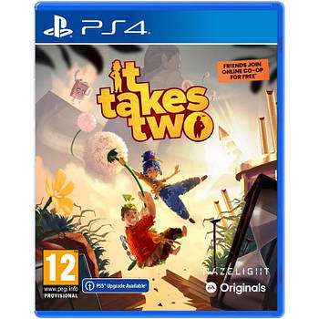 Гра IT TAKES TWO для PS4