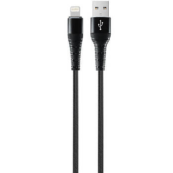 Кабель Gelius Pro Fast Speed 2 GP-UC05i Lightning Black