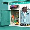 Дитяча пластикова кухня Lolly Kids LK174 + ефекти та аксесуари (9678), фото 7