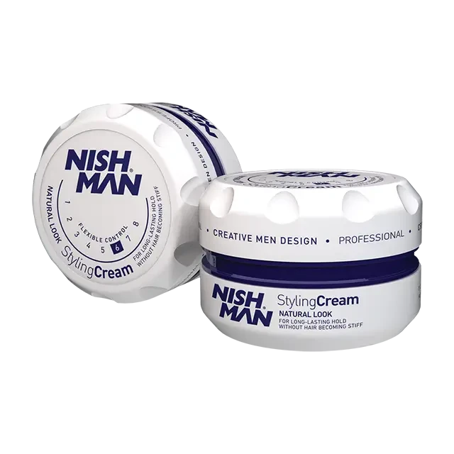 Віск-крем для укладання волосся Nishman №6 30мл