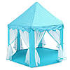 Намет дитячий ігровий Lolly Kids LK114B блакитний + м'ячики (9683), фото 9
