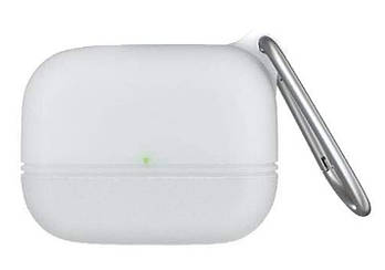 Чохол для навушників AmazingThing Waterproof Bullet Case for AirPods Pro Clear (ATWPBCAPROCLR)