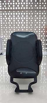 Тримач автомобільний C7 автоматичний + бездротова зарядка Black