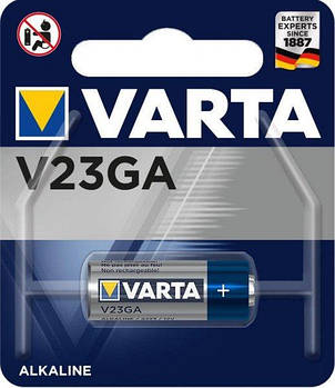 Батарейка Varta V 23 GA BLI 1 Alkaline 1шт (04223 101 401)