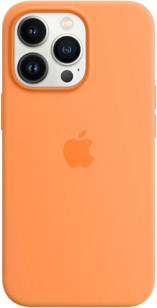 Накладка Apple Leather Case for iPhone 13 Pro with MagSafe Marigold (ASC13PMRGLD(M))