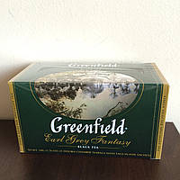 Чай Greenfield Earl Grey Fantasy 25 пак.