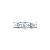 Серебряное кольцо Tiffany & Co Narrow