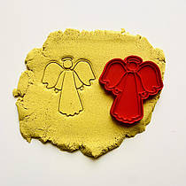 3D формочки-вирубки для пряників "Ангел 2"