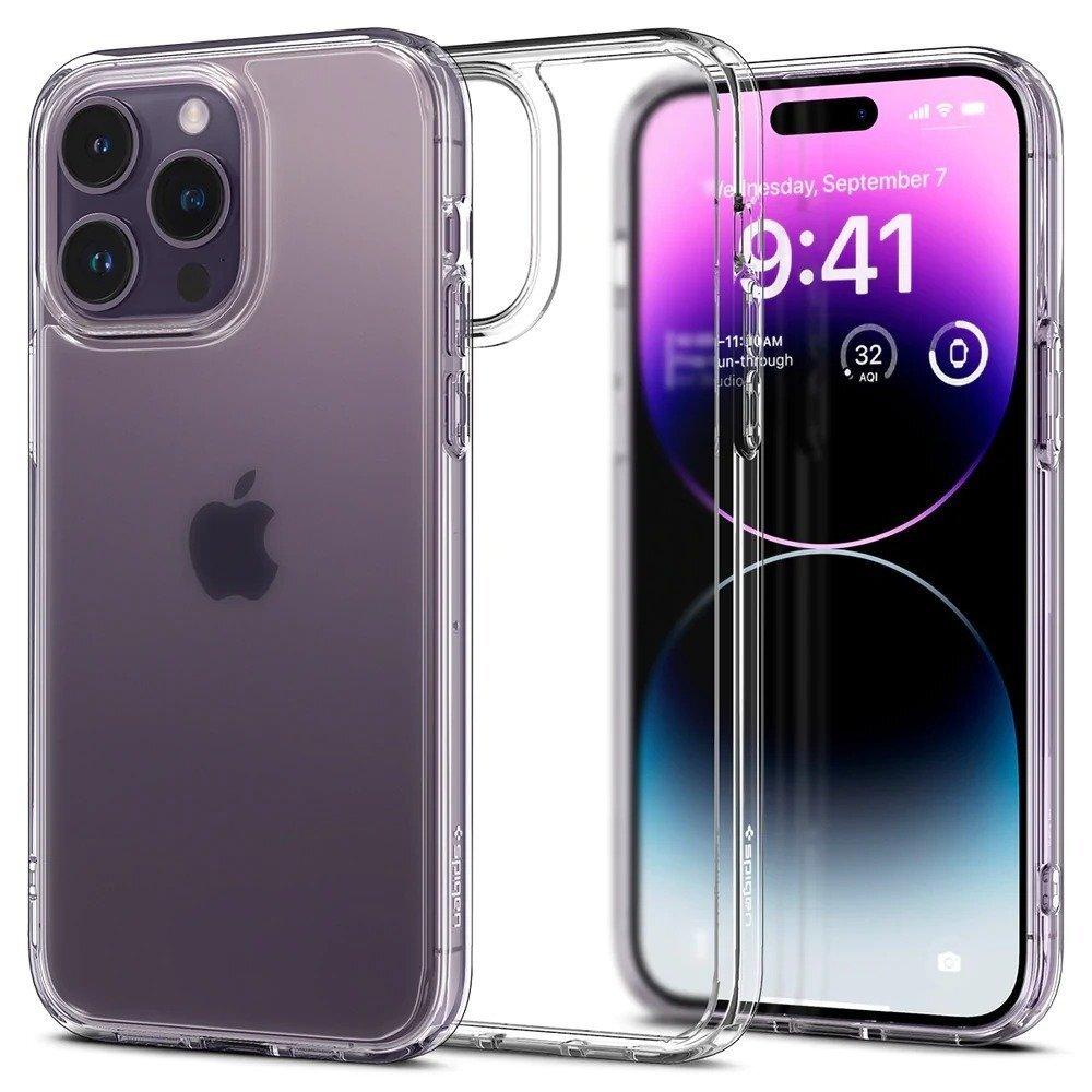 Накладка Spigen для Apple iPhone 14 Pro Ultra Hybrid Crystal Clear (ACS04960)