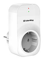 Реле напруги ColorWay (16A/3680W) 165V/260V LED1 White (CW-VR16-03L), фото 6