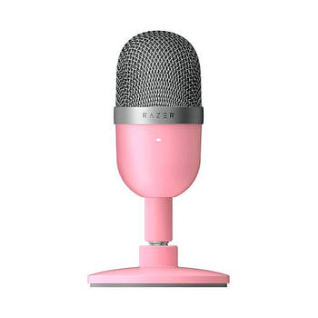 Мікрофон Razer Seiren Mini Quartz Pink (RZ19-03450200-R3M1)