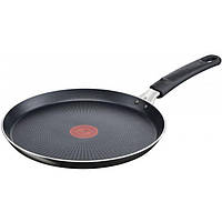 Сковорода Tefal XL Intense для блинов, 25см, покрытие Titanium 2X, Thermo-Spot (C3841053)