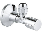 Вентиль кутовий Grohe 1/2-3/8 для під'єднання змішувачів (22045000)