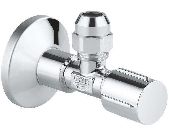 Вентиль угловой Grohe 1/2-3/8 для подключения смесителей (22045000) - фото 1 - id-p1994265641