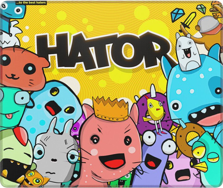 Килимок для мишки HATOR Tonn EVO L.E. (HTP-001)