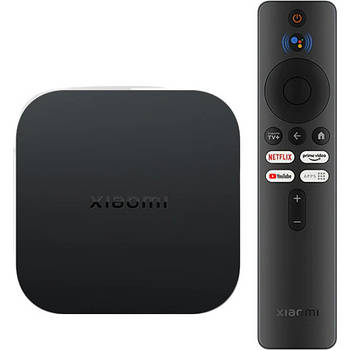 Медіаплеєр Xiaomi Mi TV Box S 4K 2nd Gen (MDZ-28-AA) Black *