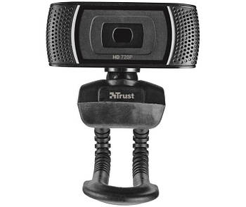 Вебкамера Trust Trino HD Black