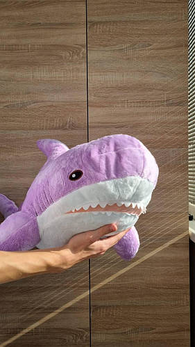 Купить Большая Мягкая игрушка Акула Блохэй ИКЕА 100 см оригинал, 2в1 ...