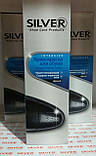 Сільвер Silver крем-фарба для взуття тюбик з аплікатором 75 мл чорний, фото 3
