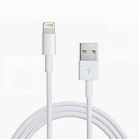 Кабель Apple Lighning для USB-кабеля Foxconn (1m) Original (MXLY2AM)
