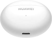 Навушники TWS Huawei FreeBuds 5i Ceramic White, фото 7