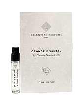 Парфюмированная вода (пробник) Essential Parfums Orange X Santal 2 мл