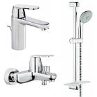 Набір змішувачів для ванни Grohe Eurosmart Cosmopolitan (126112M)