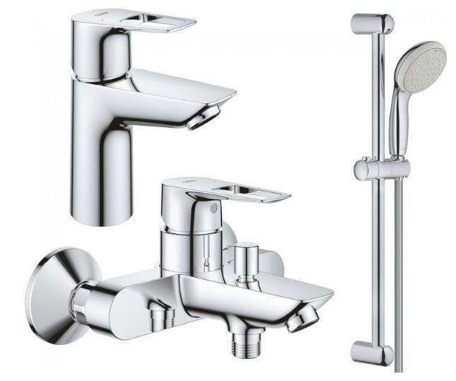 Набір змішувачів для ванни Grohe Bau Loop New (UA123214S0)