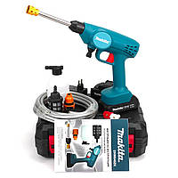 Акумуляторна мийка Makita DHW040ZK 21 V 5 Ah 26 барів, бездротова мийка, мінімиття для авто