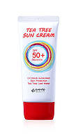 Солнцезащитный крем с экстрактом чайного дерева Eyenlip Tea Tree Sun Cream SPF50+/PA++++ 50 г