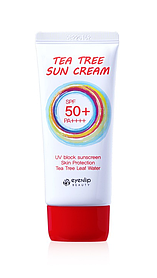 Сонцезахисний крем з екстрактом чайного дерева Eyenlip Tea Tree Sun Cream SPF50+/PA++++ 50 г