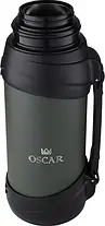Термос питний термос туристичний термос неіржавкий Oscar Nest 2000 мл 2 літри OSR-6106-2000 термос із ручкою, фото 3