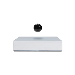 Левітуюча куля FLYTE Buda, біла основа, чорна куля