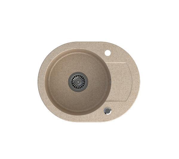 Кухонна мийка Quadron HCQC5846BEZK Johnny 216 - бежевий