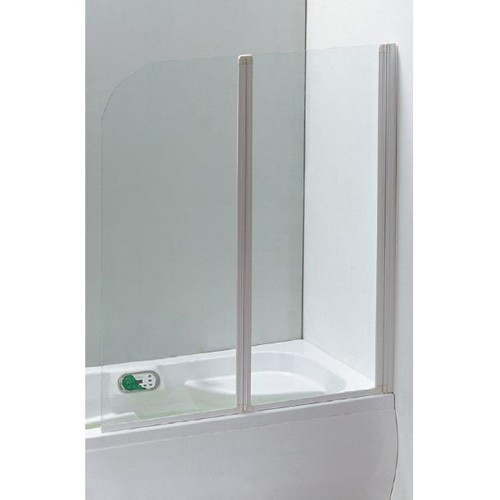 Шторка для ванни Eger 120 см білий (599-121W)
