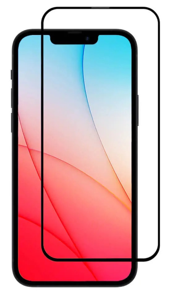 Захисне скло Mietubl 3D Super D-Shining Tempered Glass for iPhone 13 Pro Max/14 Plus (MTBL25D13PM)