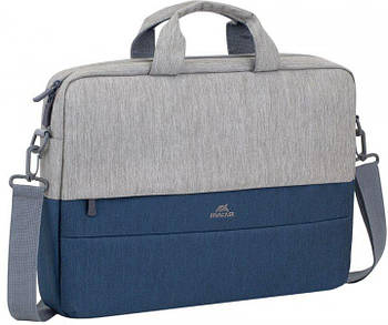 Сумка для ноутбука RivaCase 7532 15.6" Grey/dark blue