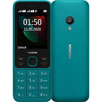 Мобильный телефон Nokia 150 TA-1235 DS Cyan