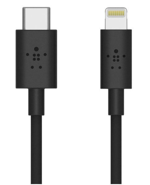 Кабель Belkin Boost Charge USB-C with Lightning (CAA003bt1MBK)