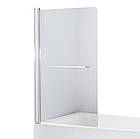 Шторка для ванни Eger 80 см ліва (599-02L)