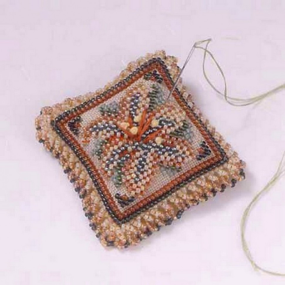 Набір для вишивання Mill Hill Лілія-зірка MHBPP2, фото 1