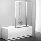 Шторка для ванни Ravak 115 см VS3 115 білий +rain (795S010041)