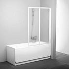 Шторка для ванни Ravak 105 см VS2 105 білий +rain (796M010041)