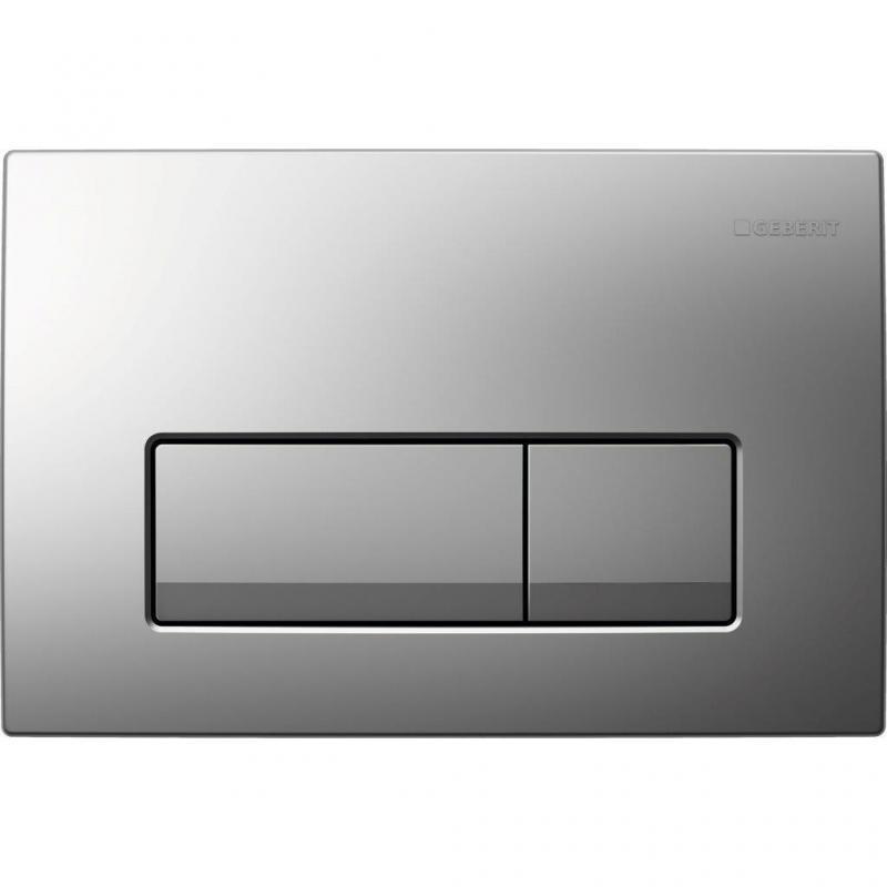 Клавіша змиву Geberit Delta50 хром матовий (115.119.46.1)
