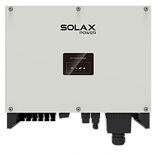 Мережевий інвертор для сонячних електростанцій SOLAX 30 KW, PROSOLAX X3-30K-TL (30 кВт, 3 фази)