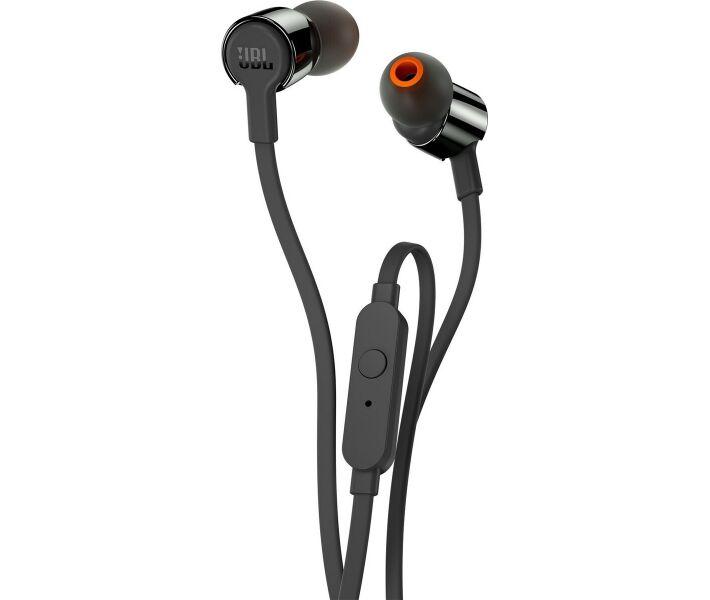 Навушники JBL T210 Black (JBLT210BLK), фото 1