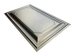 Фільонка металева для виготовлення воріт та хвірток 750х500 (класика)