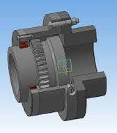 Муфта зубчатая МЗП-7