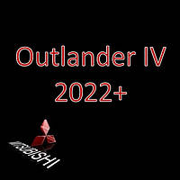 Mitsubishi Outlander IV (GM/GN/ZM) 2022+